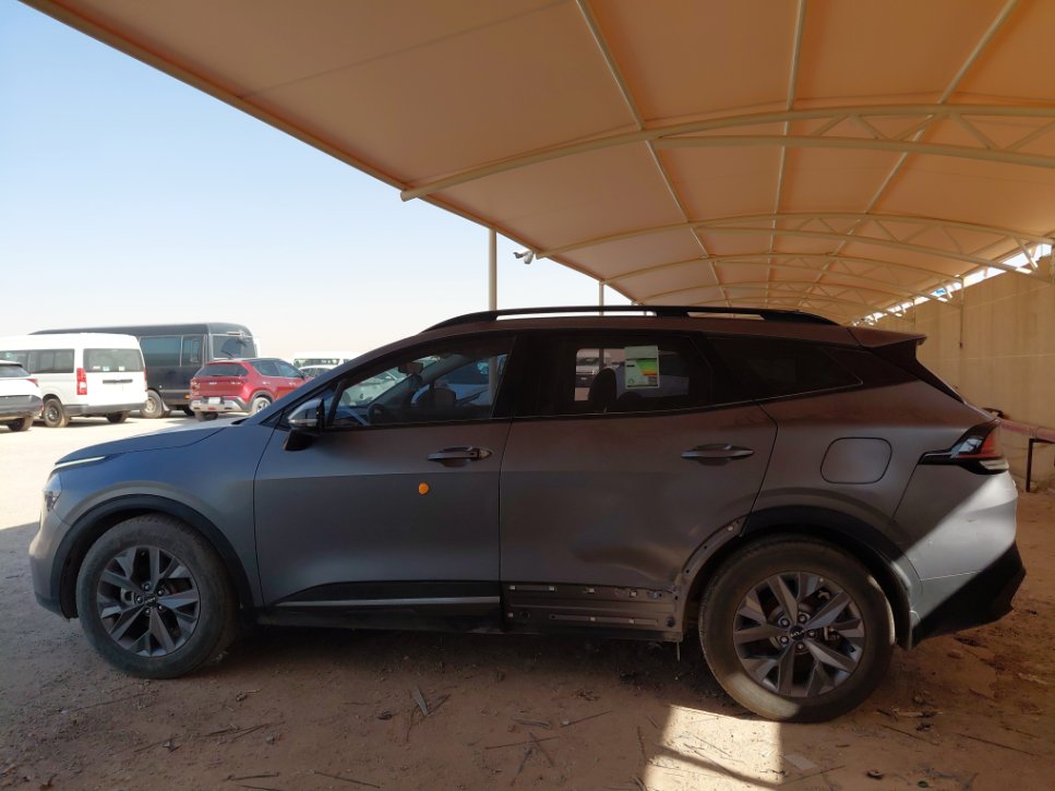 كيا سبورتاج NQ5C SPORTAGE T-GDI EX 2025 image