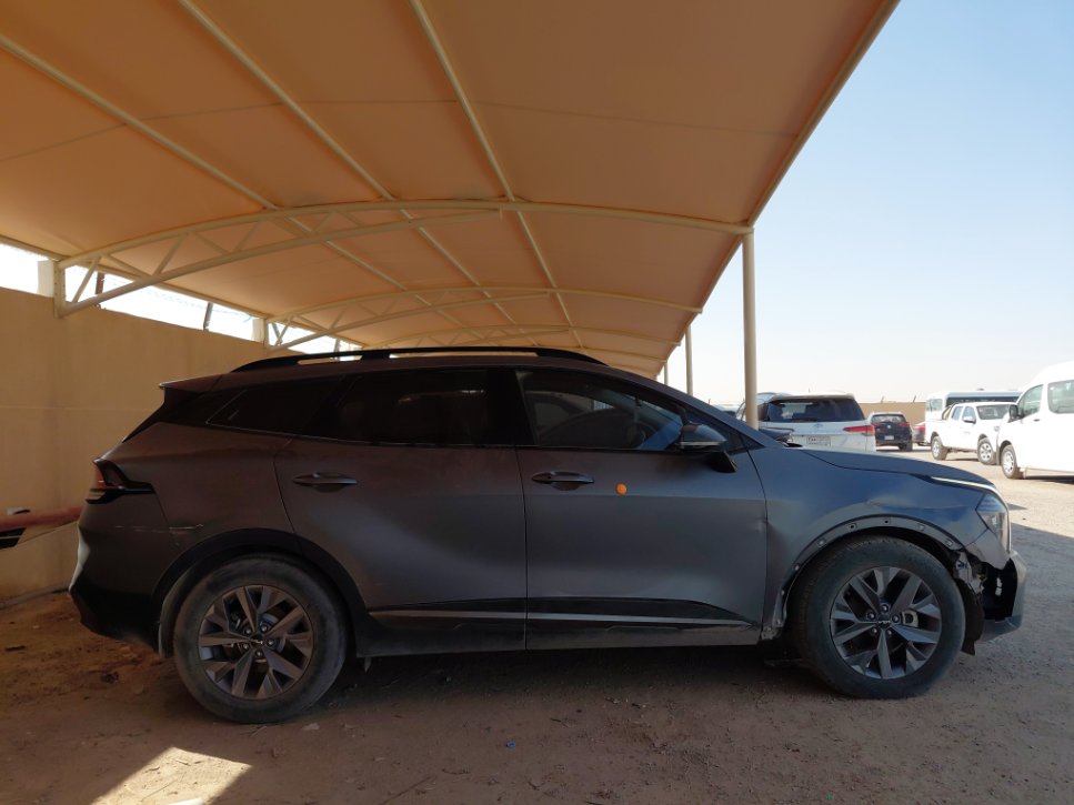 كيا سبورتاج NQ5C SPORTAGE T-GDI EX 2025 image