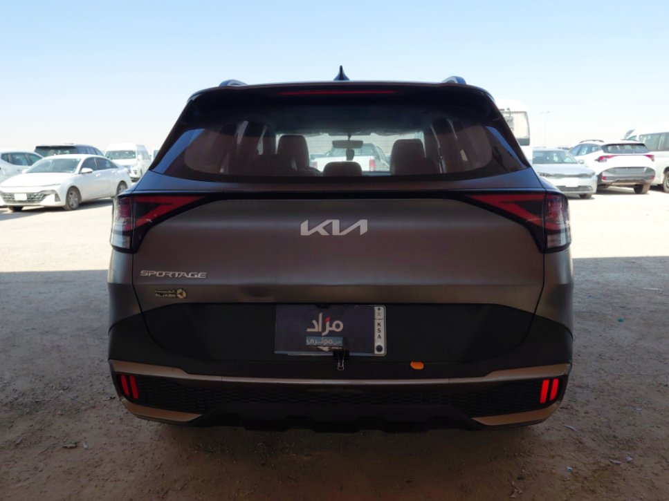كيا سبورتاج NQ5C SPORTAGE T-GDI EX 2025 image
