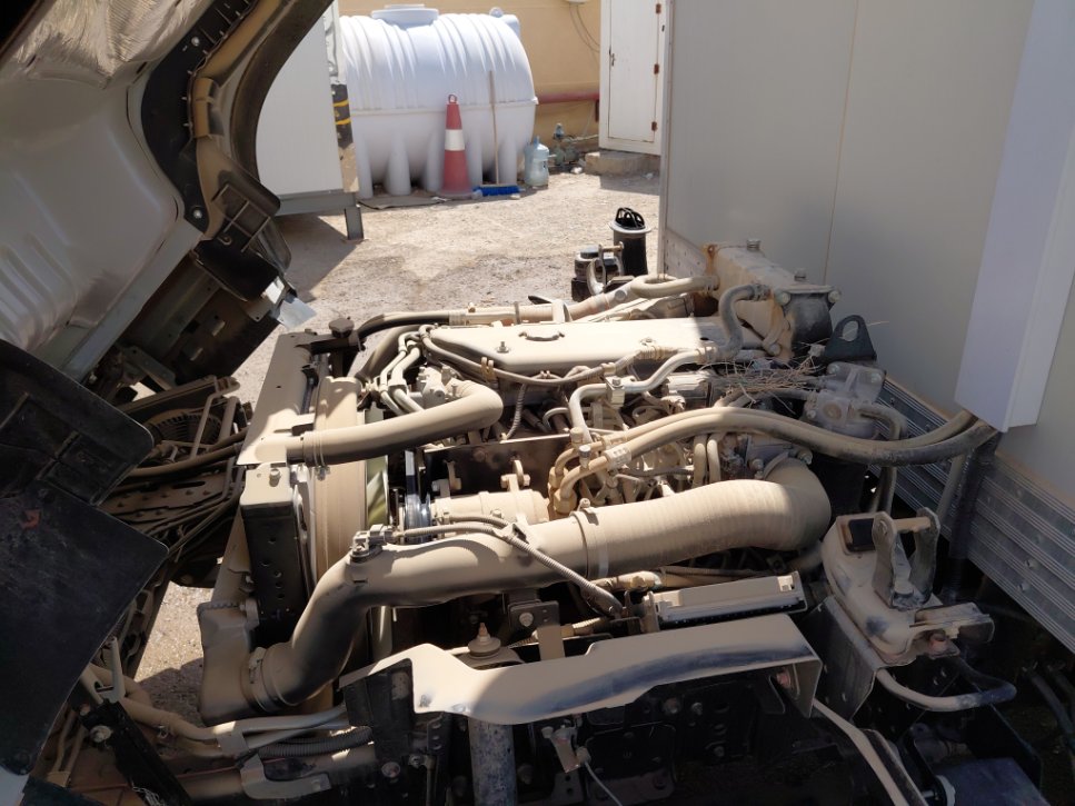Isuzu Reward NP مبردة 4.95  طن 2024 image