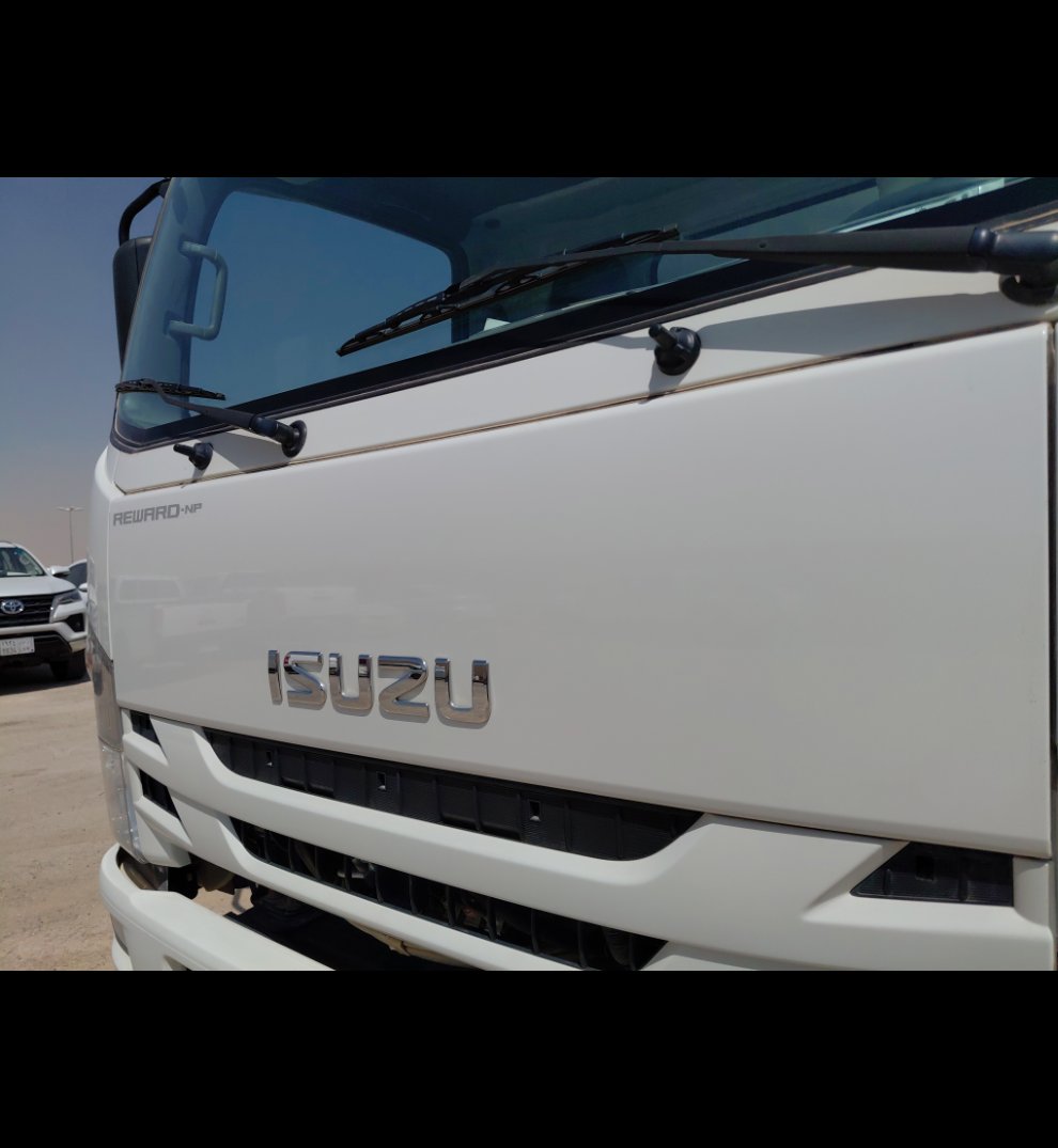 Isuzu Reward NP مبردة 4.95  طن 2024 image