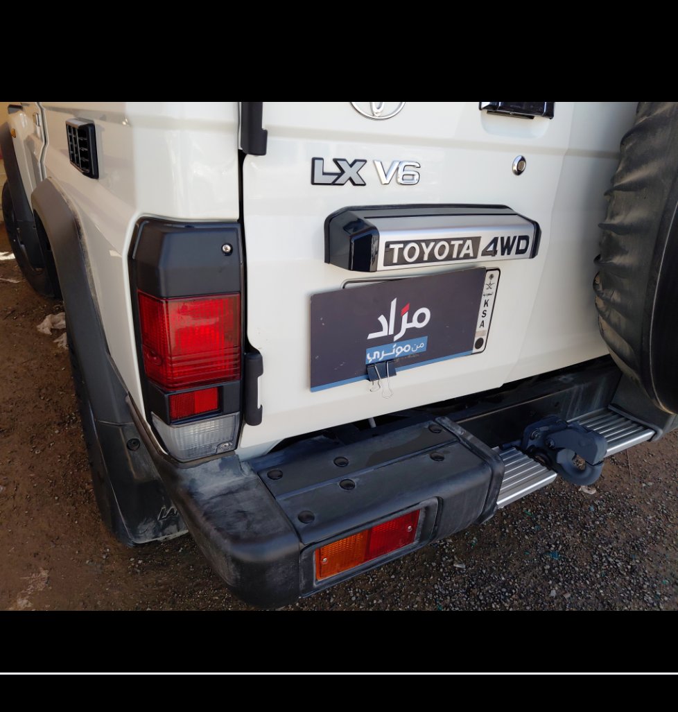 تويوتا لاند كروزر HARD TOP 2025 image
