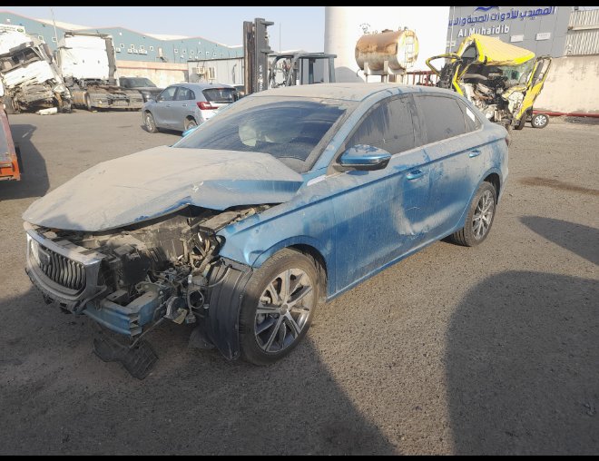 Geely Emgrand  2023 image