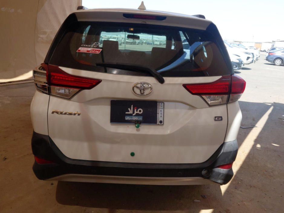 تويوتا راش STD رياضية 2023 image