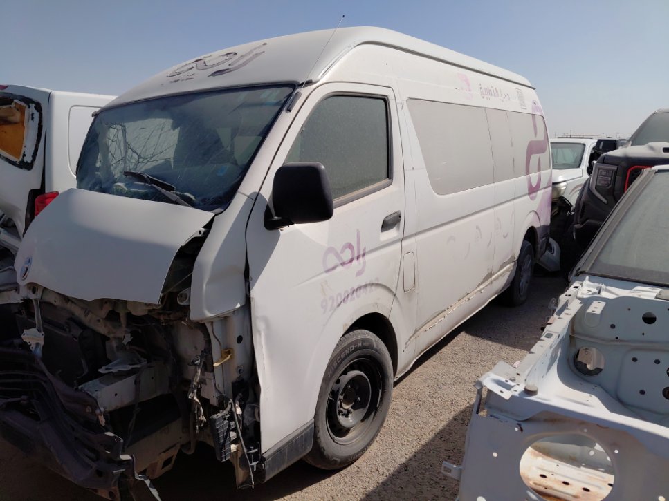 Toyota Hiace  2018 image