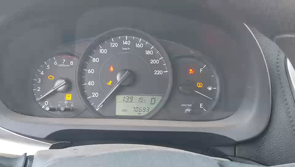 Toyota Yaris Y FLT 2020 video