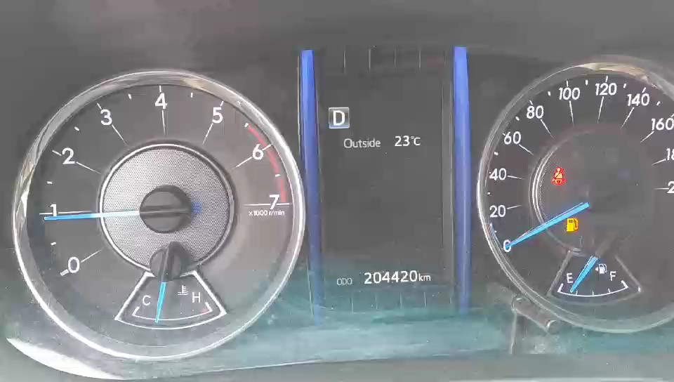 Toyota Fortuner VX 2020 video