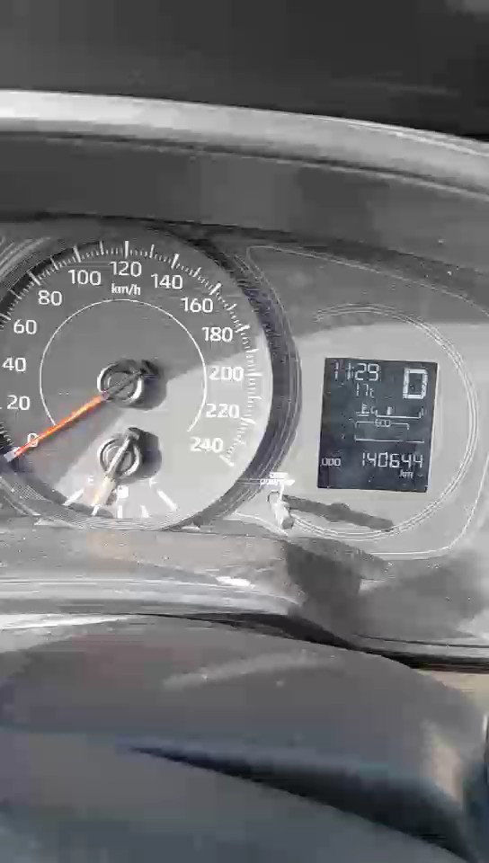 Toyota Corolla XLI 2024 video