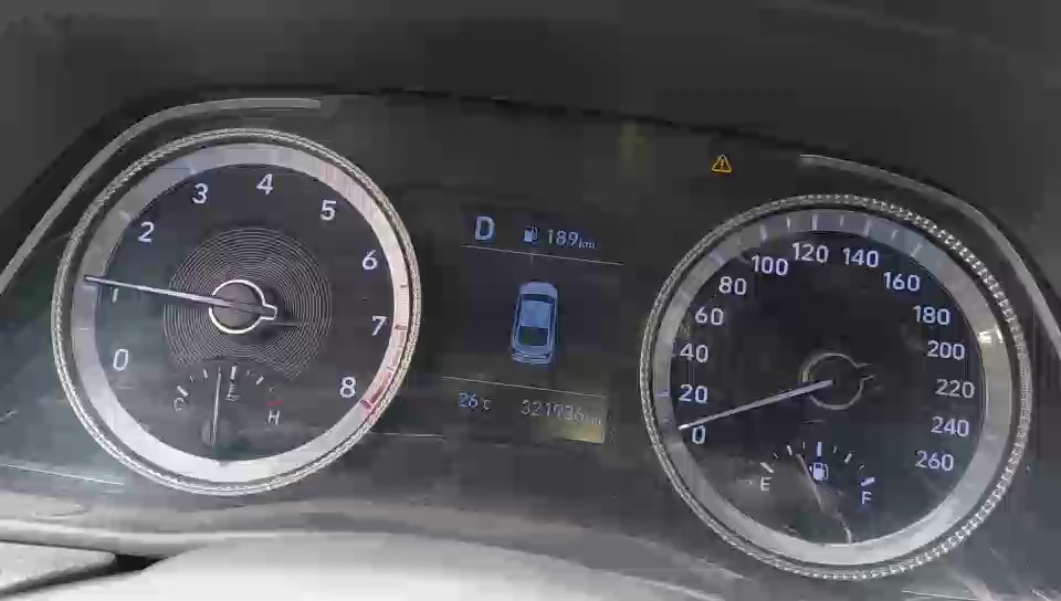 Hyundai Sonata FLEET 2020 video