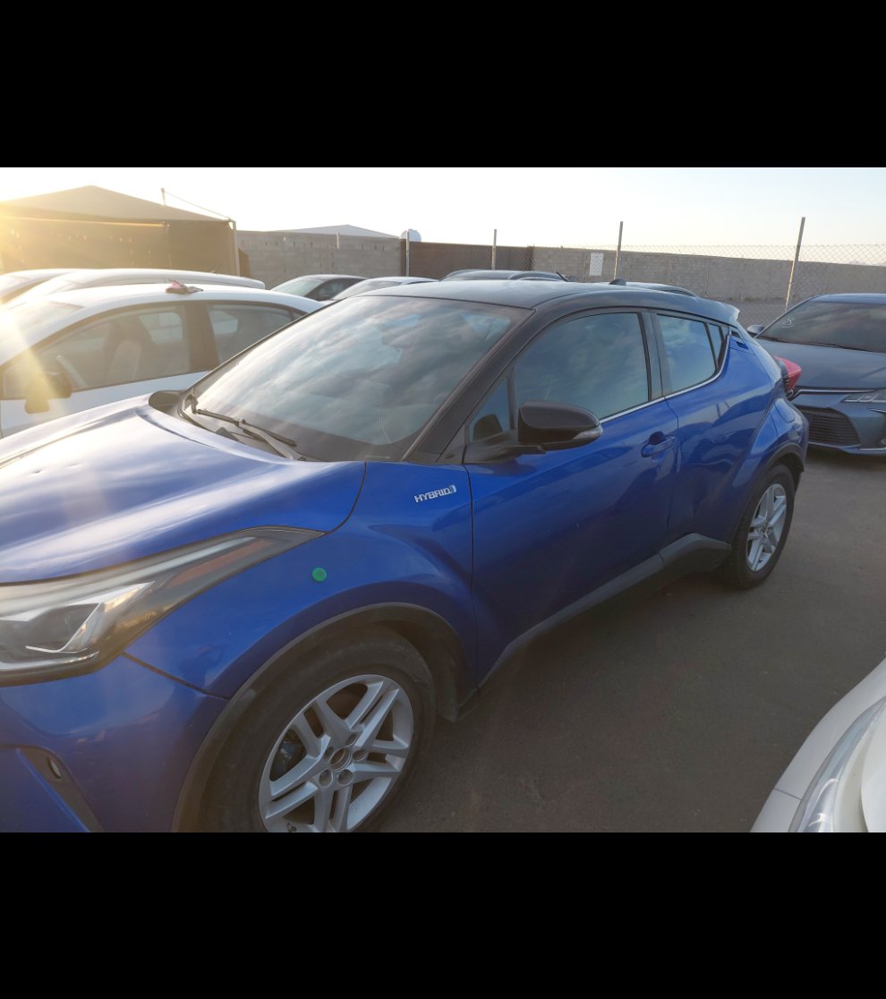 Toyota C-HR  DYNAMIC SPORTS UTILITY  2020 image