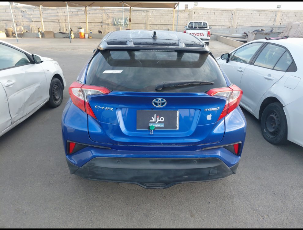 Toyota C-HR  DYNAMIC SPORTS UTILITY  2020 image