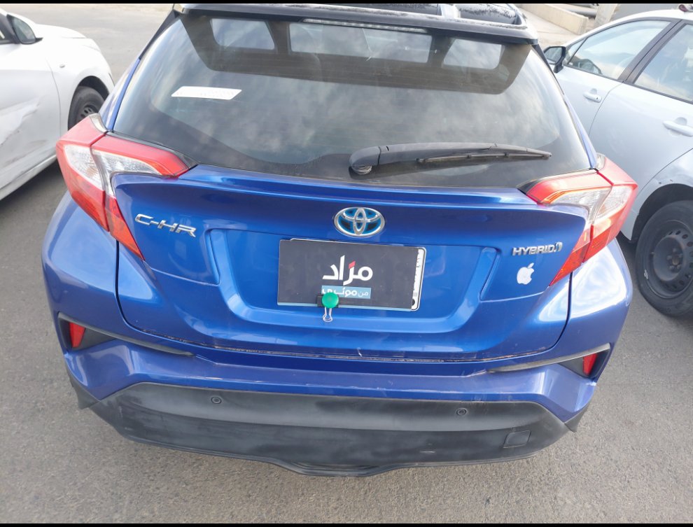 Toyota C-HR  DYNAMIC SPORTS UTILITY  2020 image