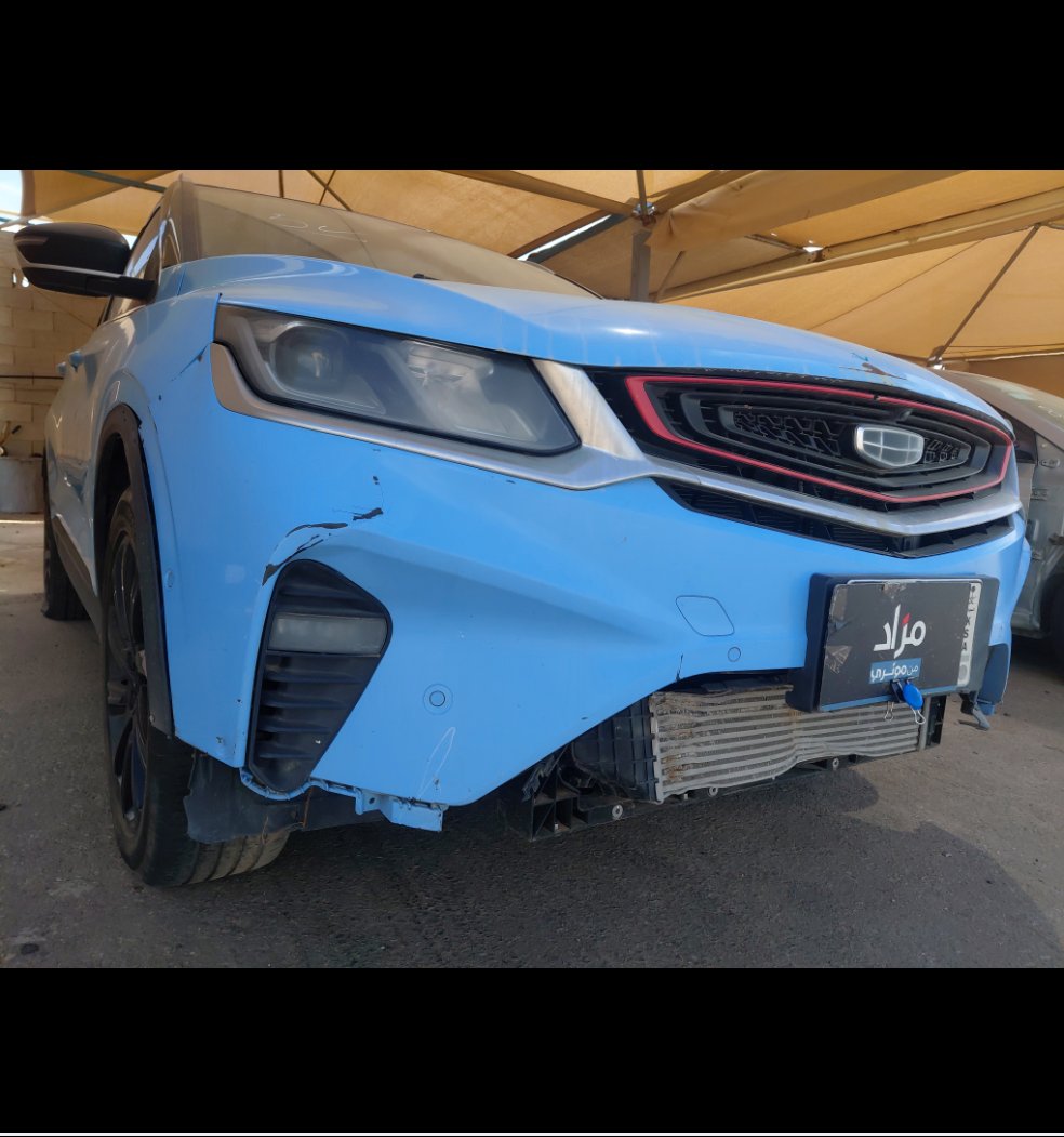 Geely Coolray LUX SPORT  2023 image