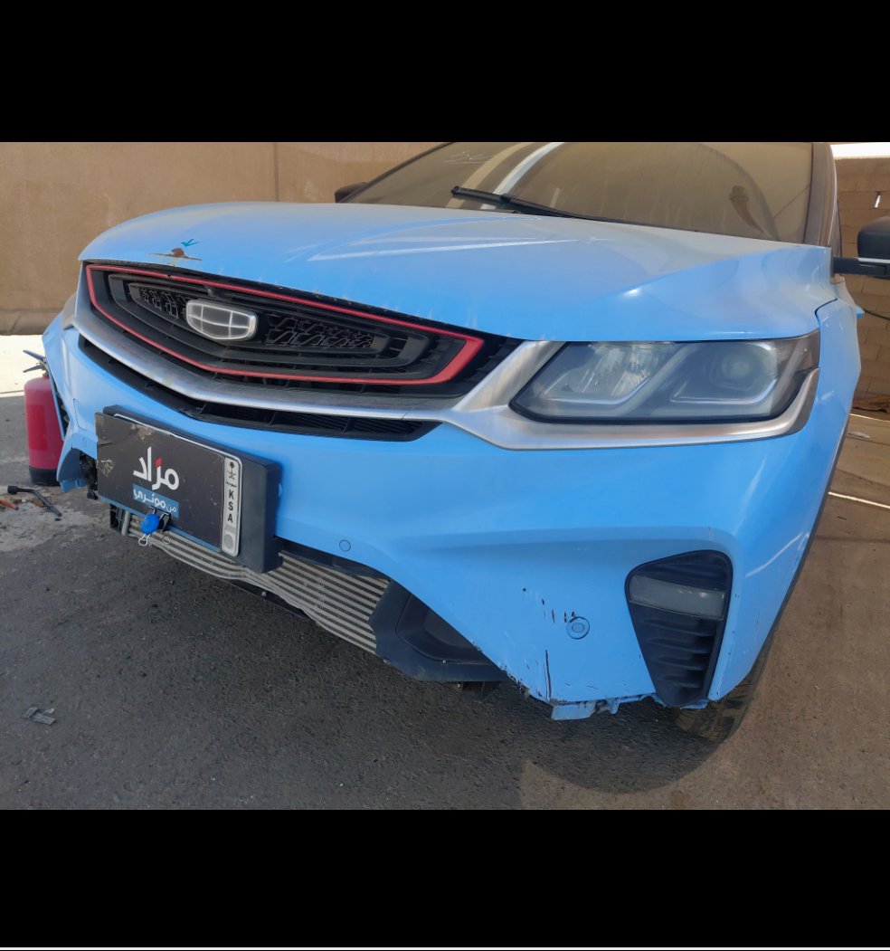 Geely Coolray LUX SPORT  2023 image