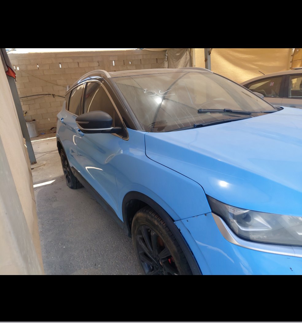 Geely Coolray LUX SPORT  2023 image