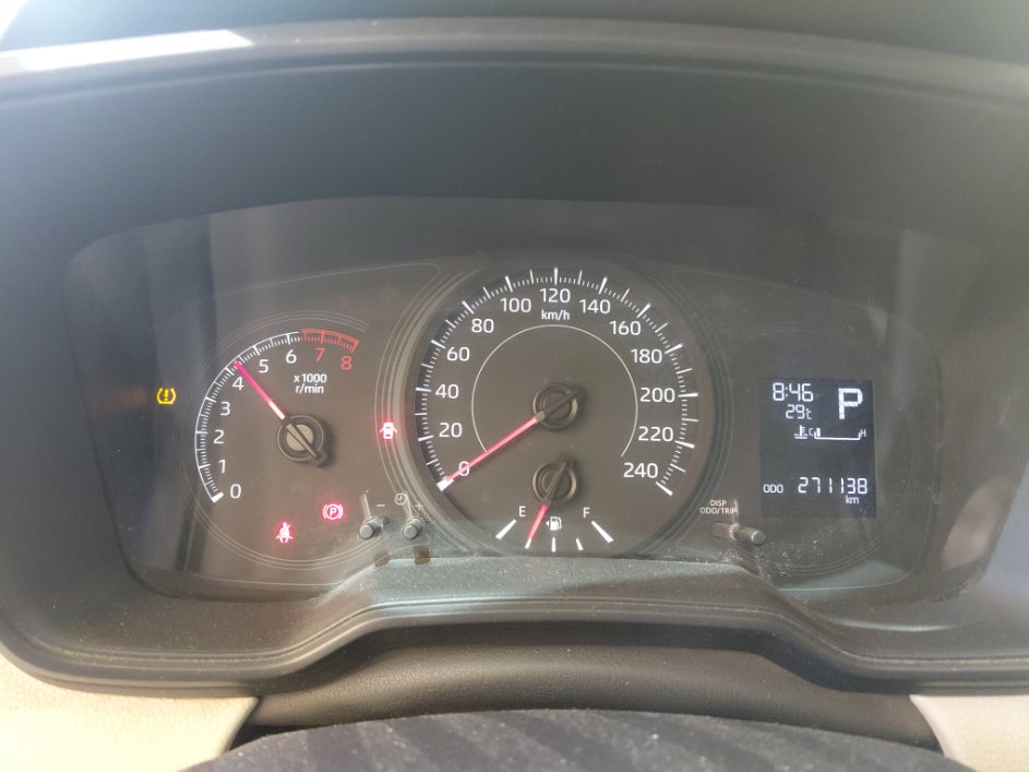 Toyota Corolla XLI EXE 2020 image