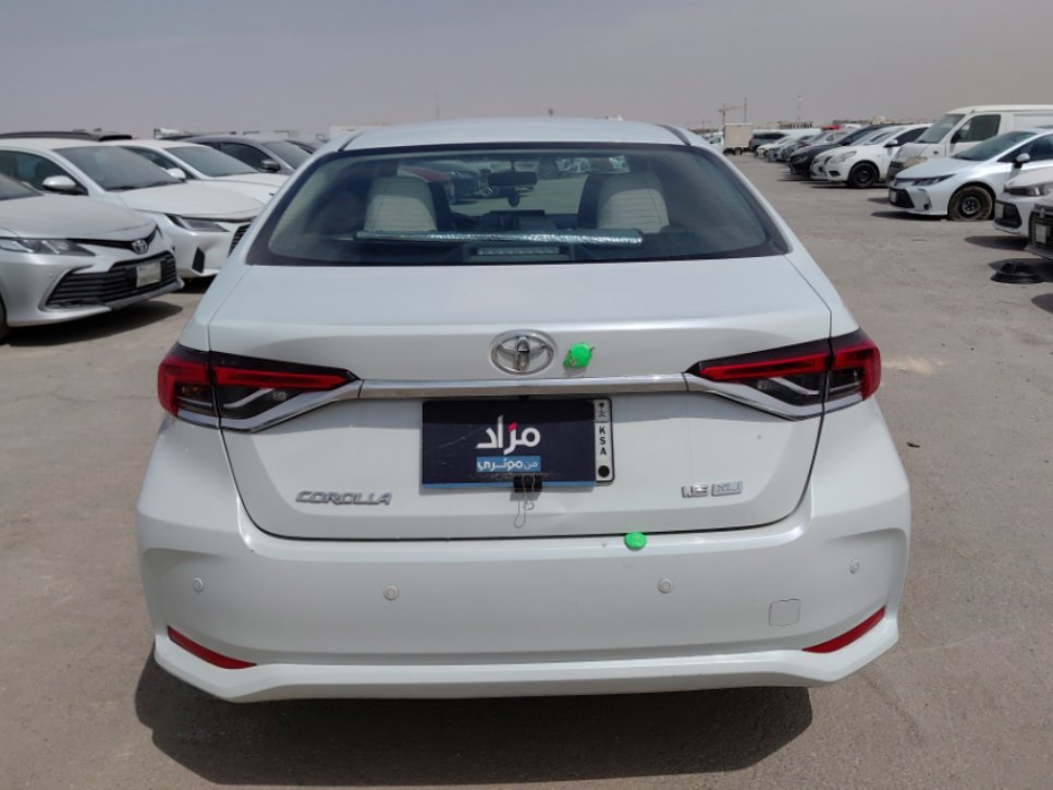 Toyota Corolla XLI EXE 2024 image