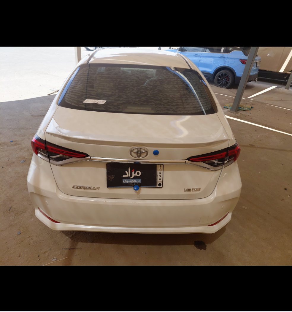 Toyota Corolla XLI EXE 2020 image