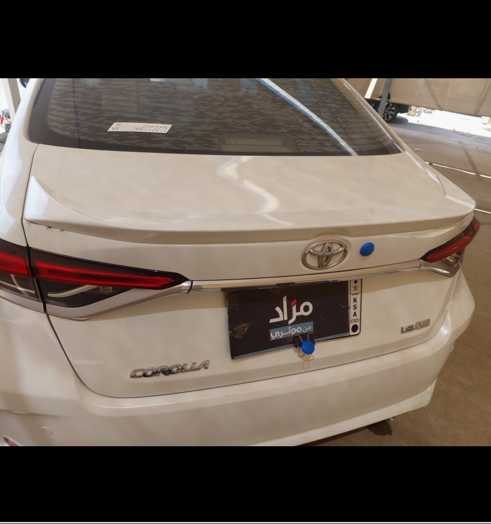 Toyota Corolla XLI EXE 2020 image