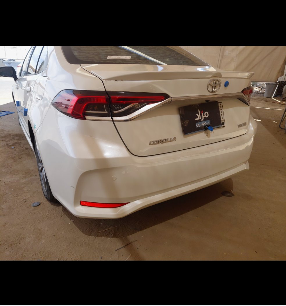 Toyota Corolla XLI EXE 2020 image