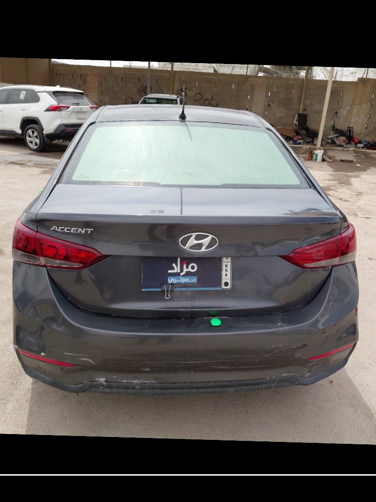 Hyundai Accent GL 2020 image