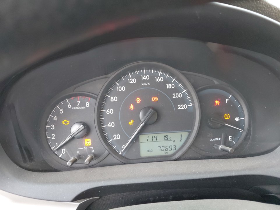 Toyota Yaris Y FLT 2020 image