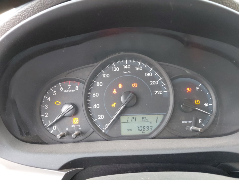 Toyota Yaris Y FLT 2020 image