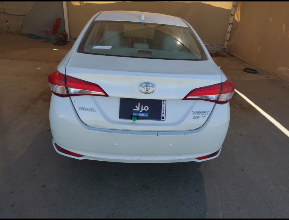 تويوتا يارس Y 2019 image