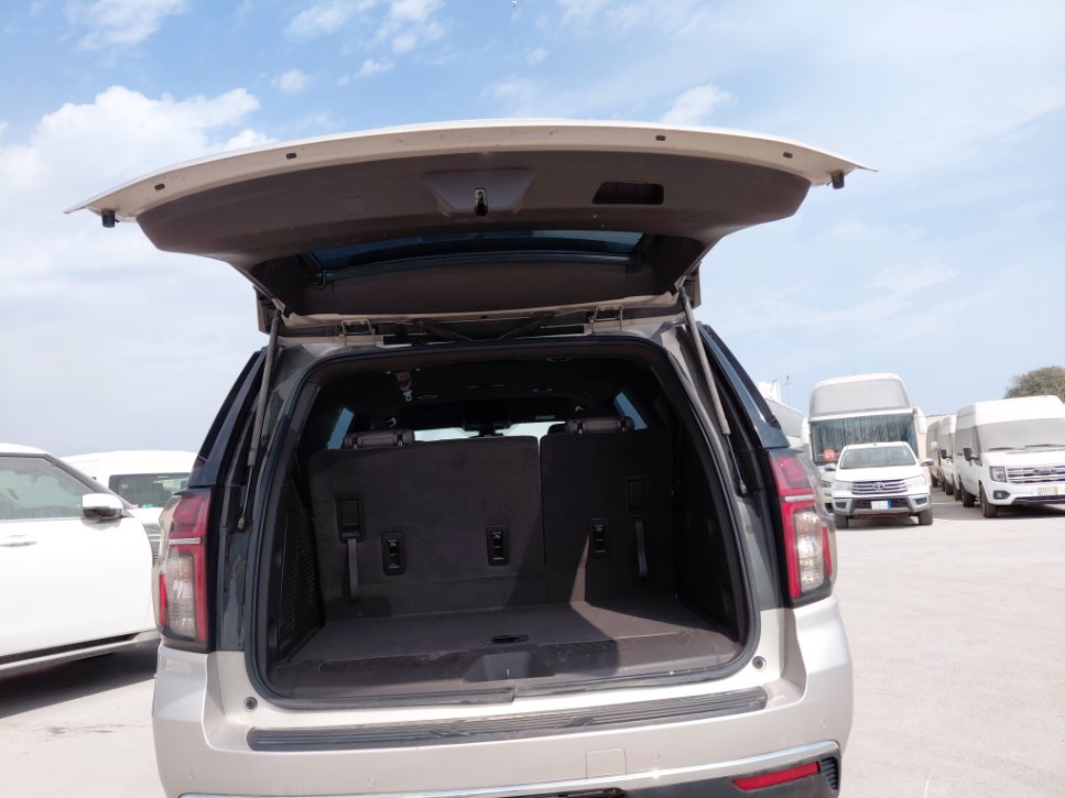 Chevrolet  Tahoe  2021 image