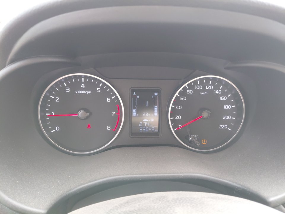 KIA Pegas LX FWD  2024 image