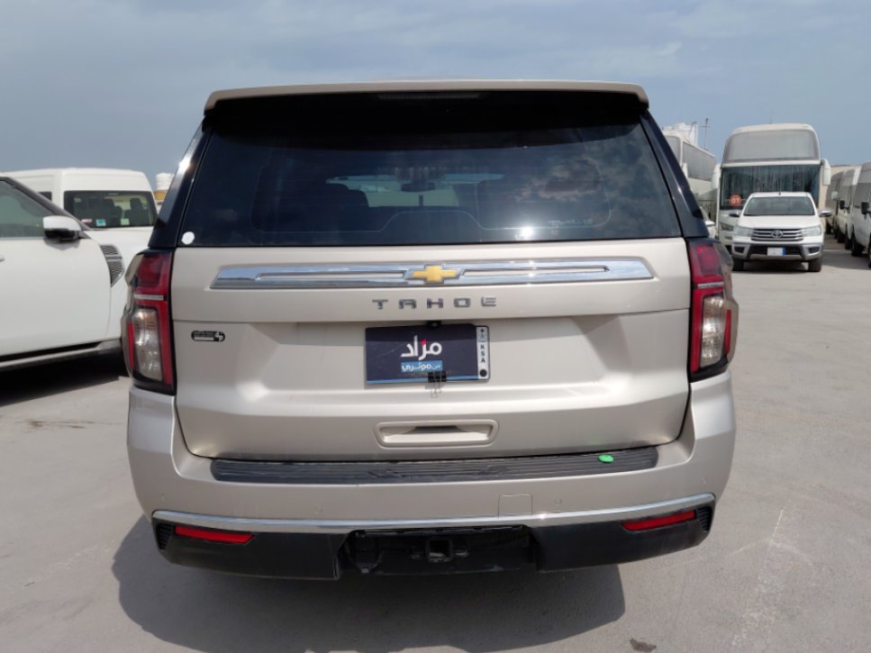 Chevrolet  Tahoe  2021 image