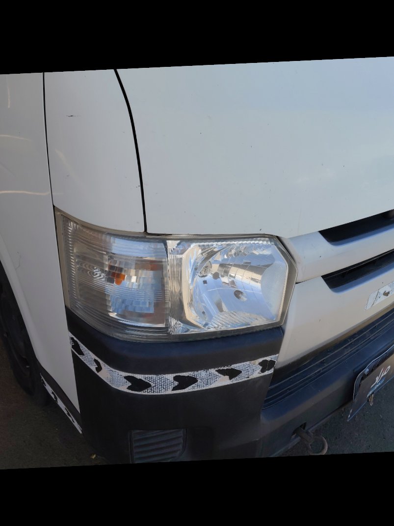 Toyota Hiace Van اساسي 2018 image