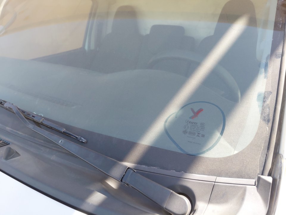 Toyota Hiace Van اساسي 2018 image