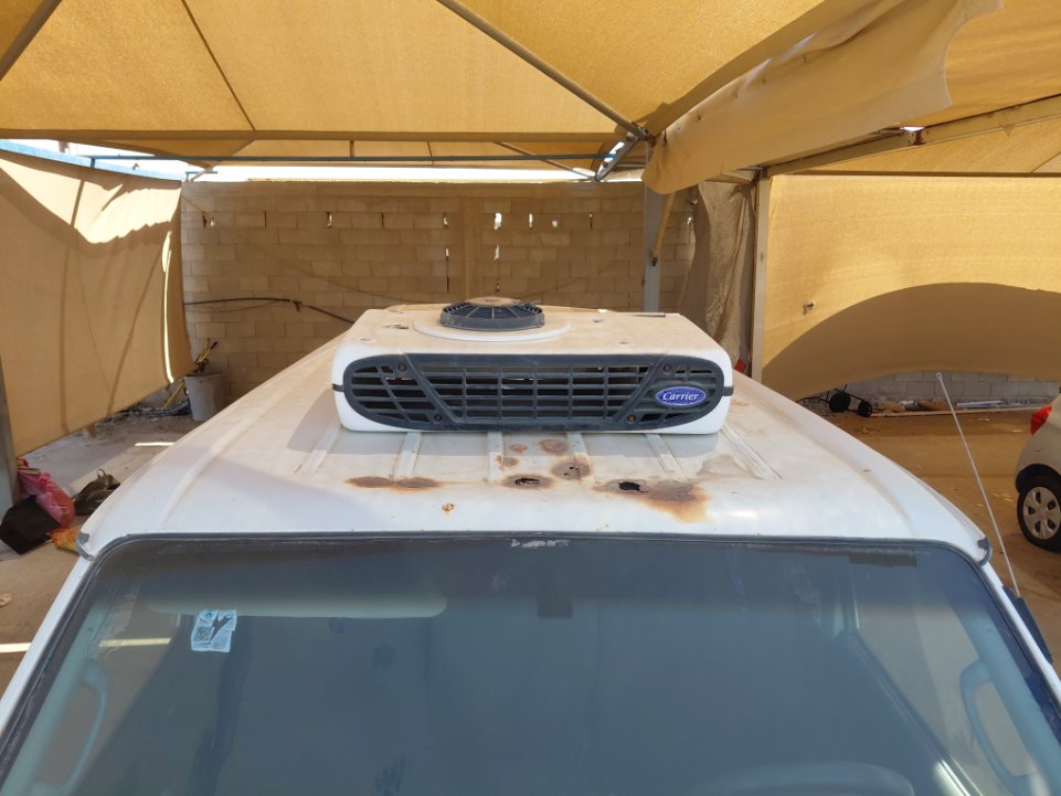 Toyota Hiace Van اساسي 2018 image