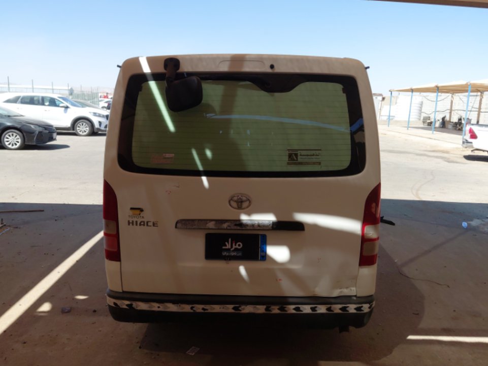 Toyota Hiace Van اساسي 2018 image