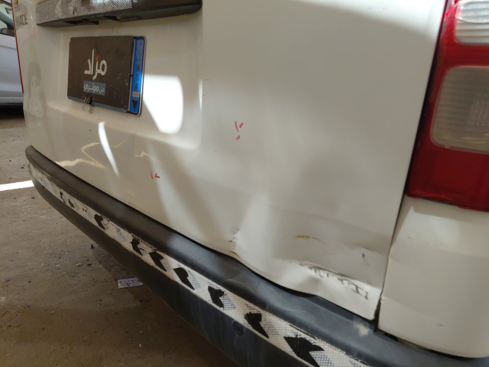 Toyota Hiace Van اساسي 2018 image