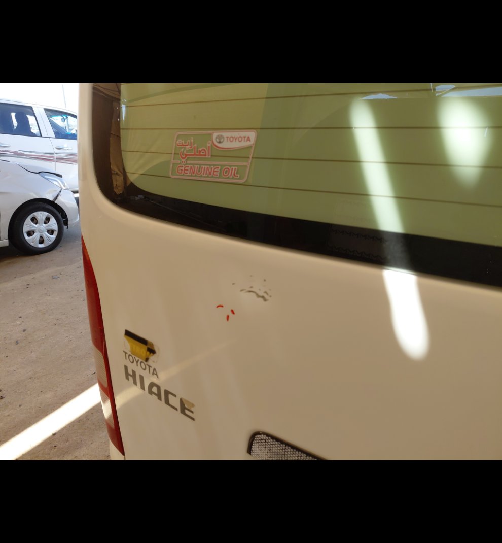 Toyota Hiace Van اساسي 2018 image