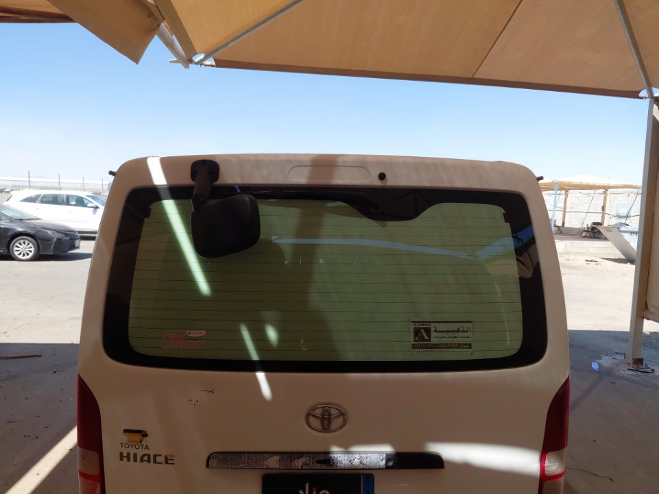 Toyota Hiace Van اساسي 2018 image