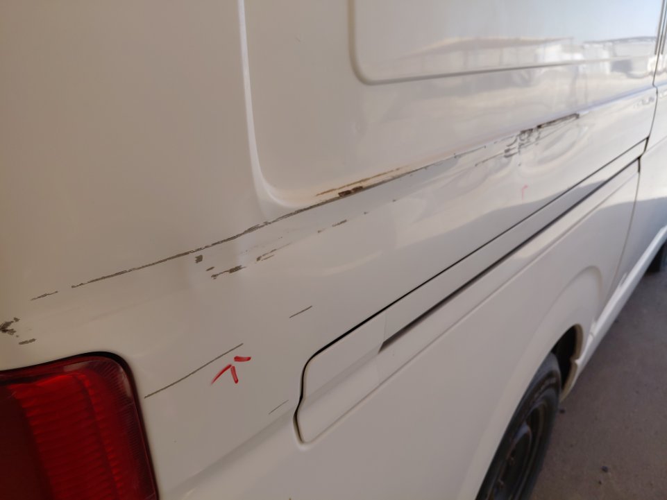 Toyota Hiace Van اساسي 2018 image