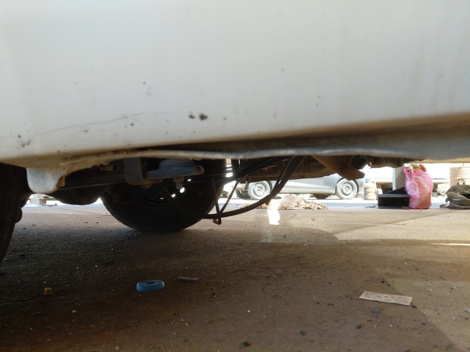 Toyota Hiace Van اساسي 2018 image