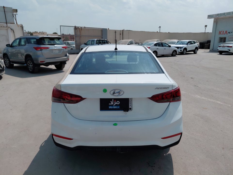 Hyundai Accent  2020 image