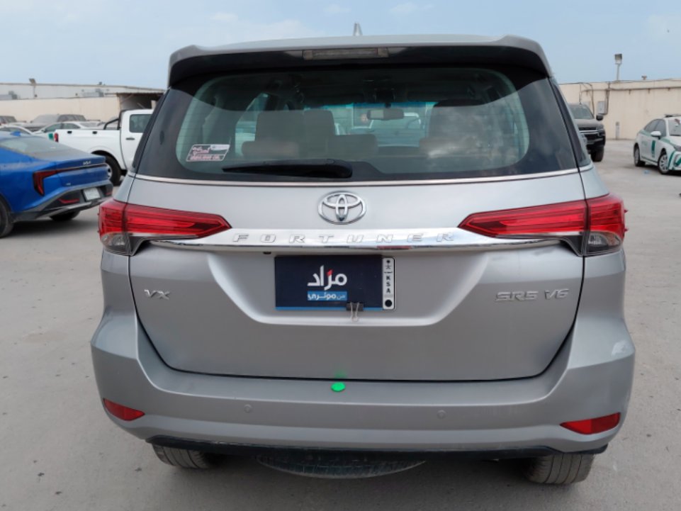 Toyota Fortuner VX 2020 image