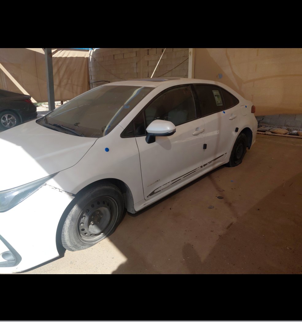 تويوتا كورولا XLI EXE -  2021 image