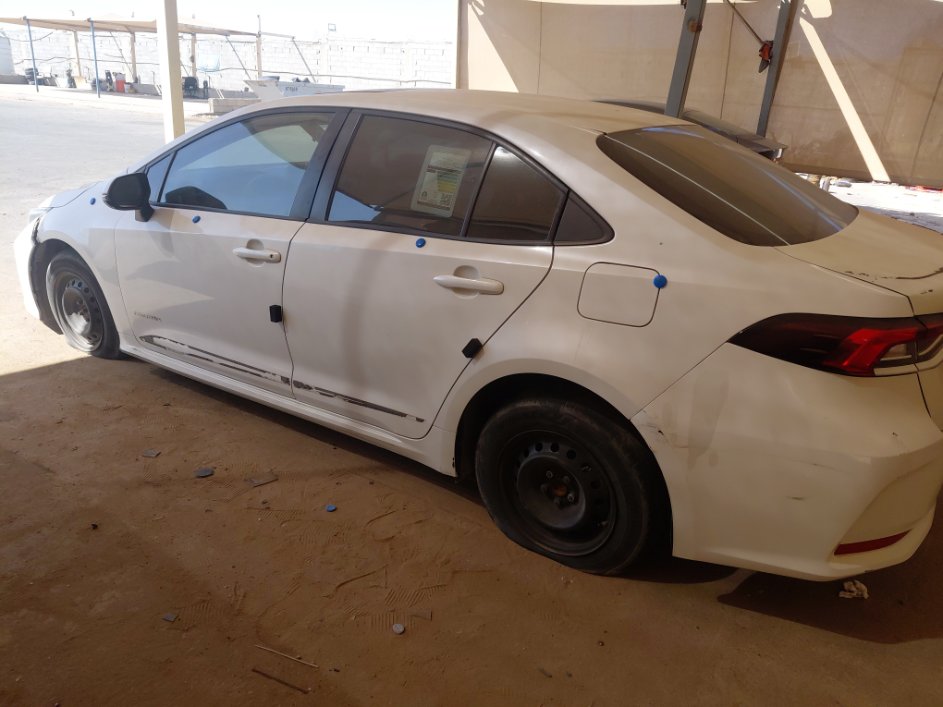 تويوتا كورولا XLI EXE -  2021 image