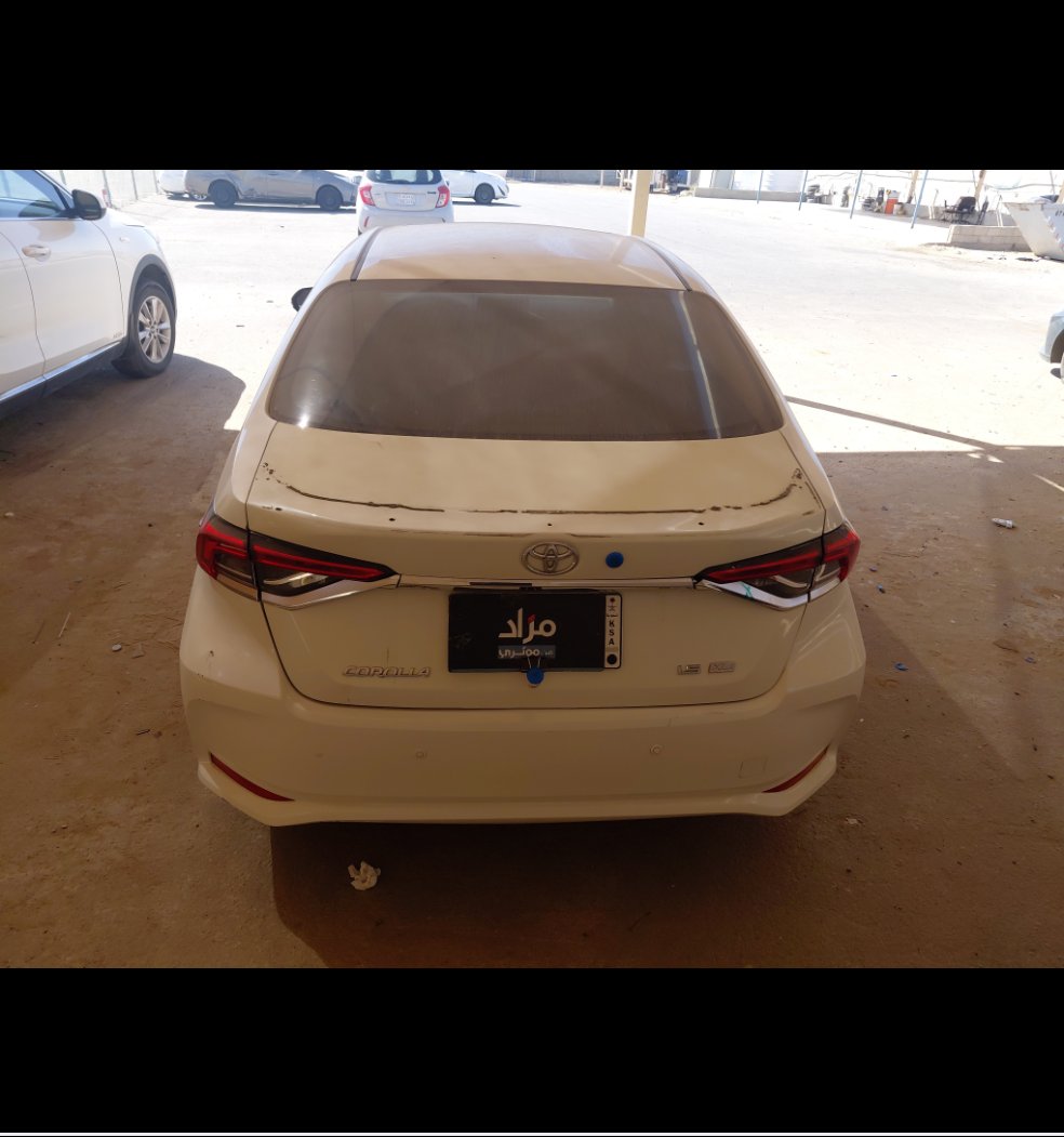 تويوتا كورولا XLI EXE -  2021 image