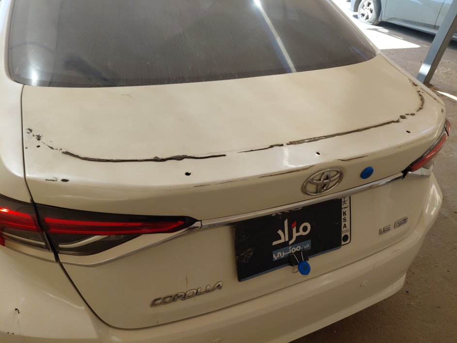 تويوتا كورولا XLI EXE -  2021 image