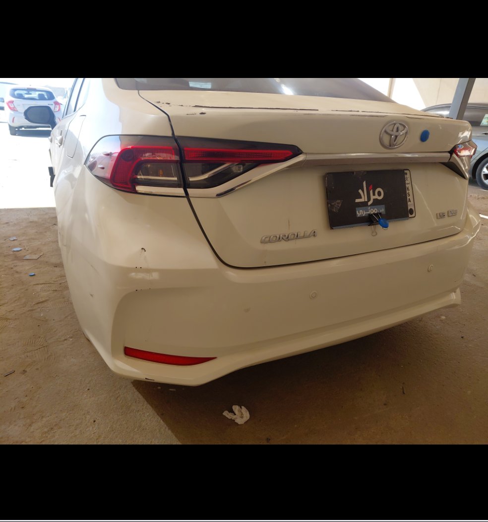 تويوتا كورولا XLI EXE -  2021 image