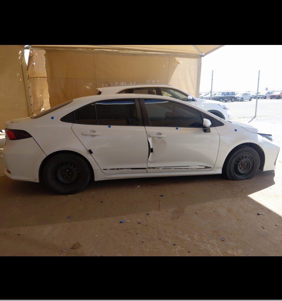 تويوتا كورولا XLI EXE -  2021 image