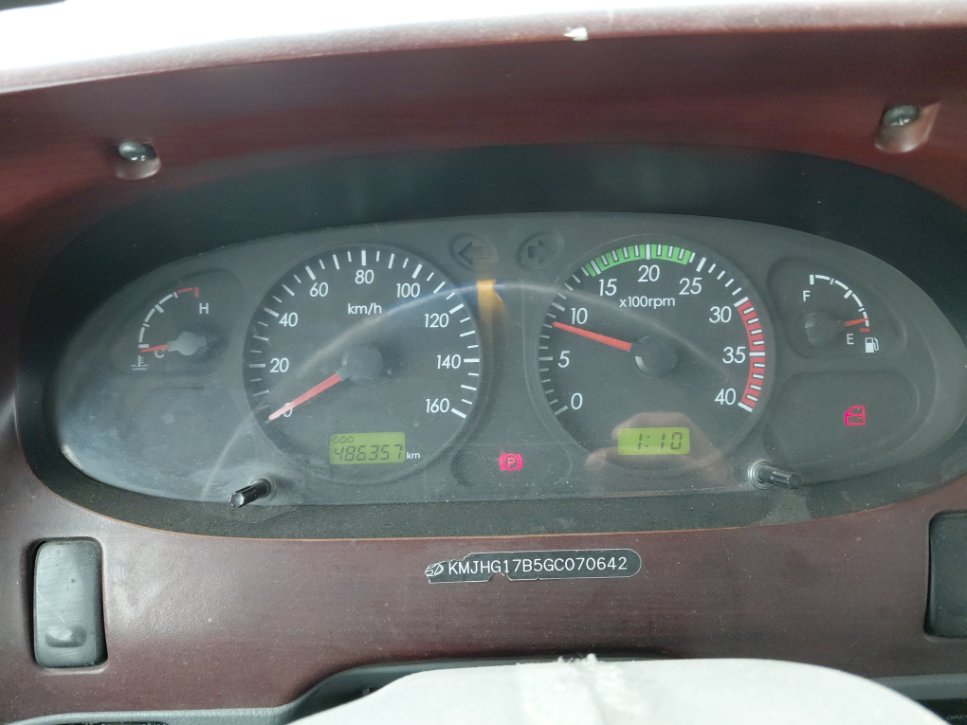 هيونداي كونتي  2016 image