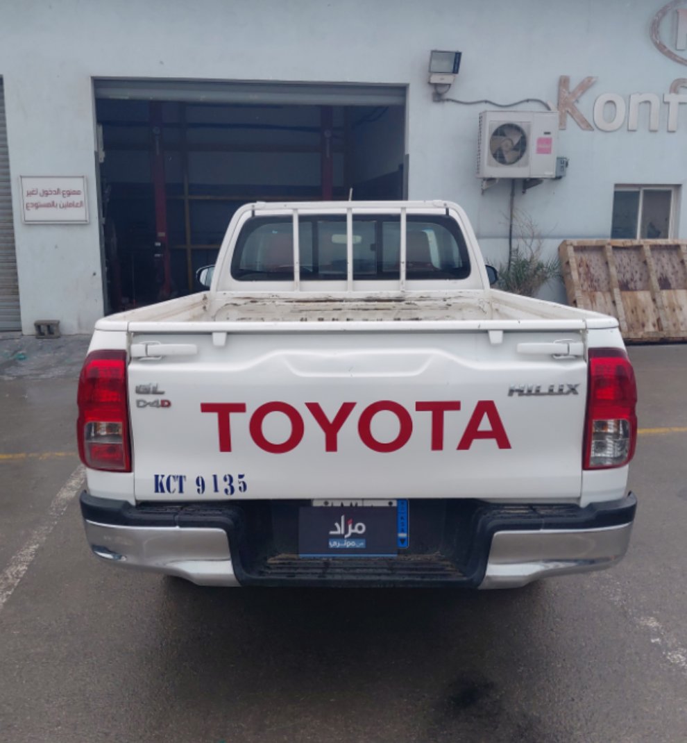 Toyota Hilux  2022 image